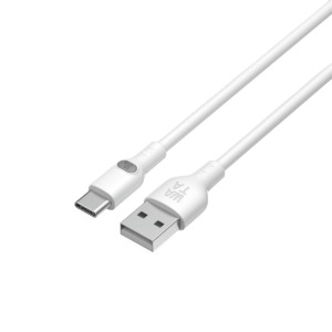 WATA USB A to USB C silikonski kabel
