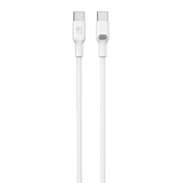 WATA USB C to USB C silikonski kabel - Slika 3