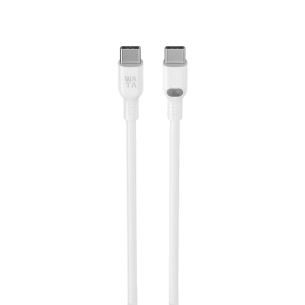 WATA USB C to USB C silikonski kabel - Slika 2