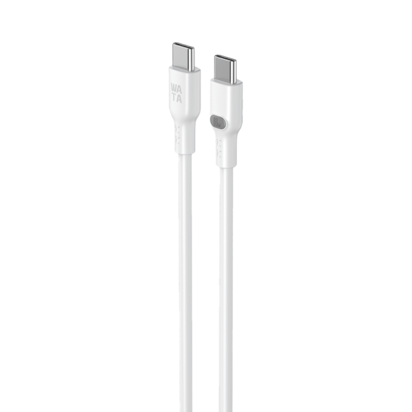 WATA USB C to USB C silikonski kabel - Slika 4