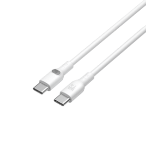 WATA USB C to USB C silikonski kabel