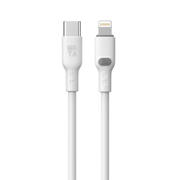 WATA USB C to Lightning silikonski kabel - Slika 3