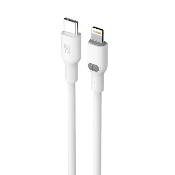 WATA USB C to Lightning silikonski kabel - Slika 2