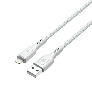 WATA USB A to Lightning pleteni kabel