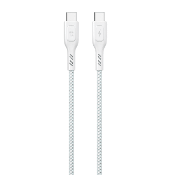 WATA USB C to USB C pleteni kabel - Slika 3