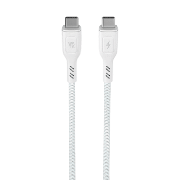 WATA USB C to USB C pleteni kabel - Slika 2