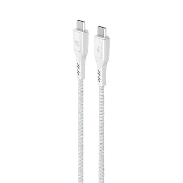 WATA USB C to USB C pleteni kabel - Slika 4