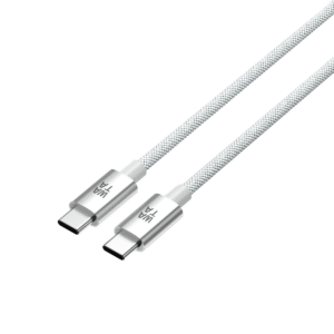 WATA USB C to USB C magnetni pleteni kabel