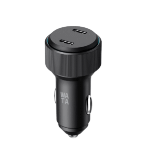 WATA Dual USB-C 60W PD punjač za auto