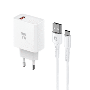 WATA USB A 18W PD Charging bundle