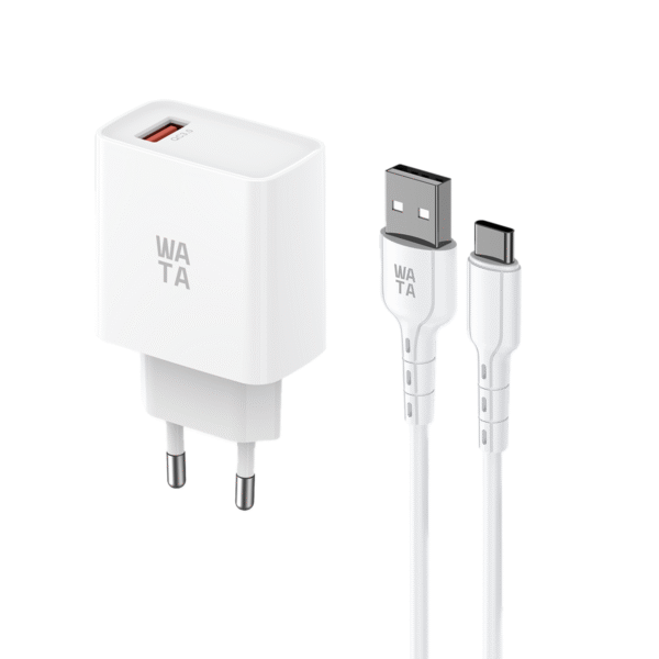 WATA USB A 18W PD Charging bundle