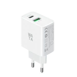 WATA Dual USB C/USB A 20W PD punjač